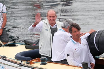 rey juan carlos i sanxenxo