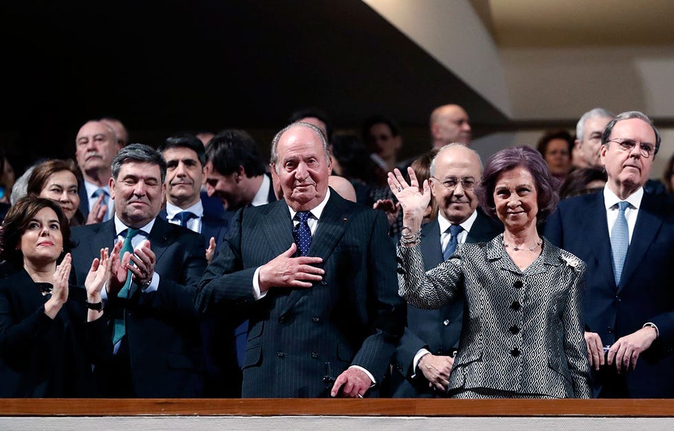 Don Juan Carlos, Doña Sofía