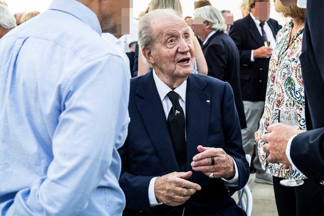 el rey juan carlos