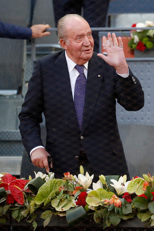 rey juan carlos