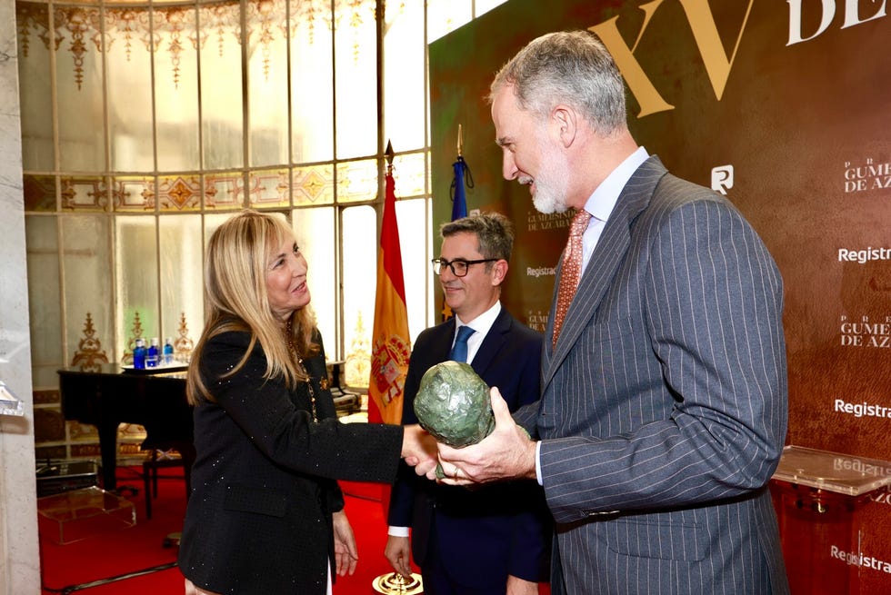 rey felipe vi premios gumersindo de azcarate