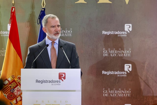rey felipe vi premios gumersindo de azcarate