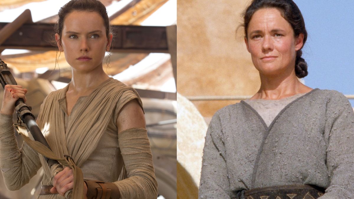The new trailer for Star Wars: The Rise of Skywalker raises questions of  Rey's identity