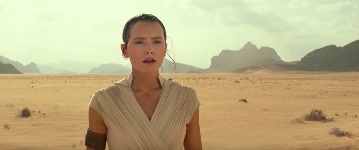 Star Wars: The Rise of Skywalker' trailer drops