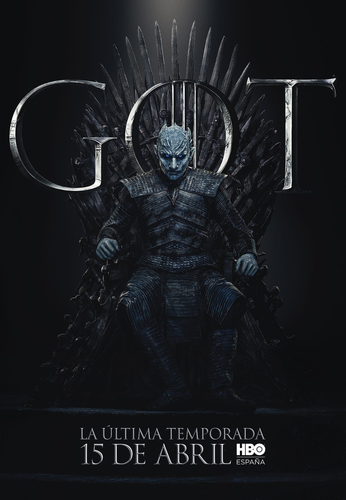 Posters de la temporada 8 de 'Juego de tronos'