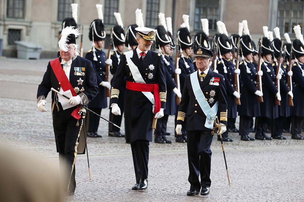 reyes en suecia
