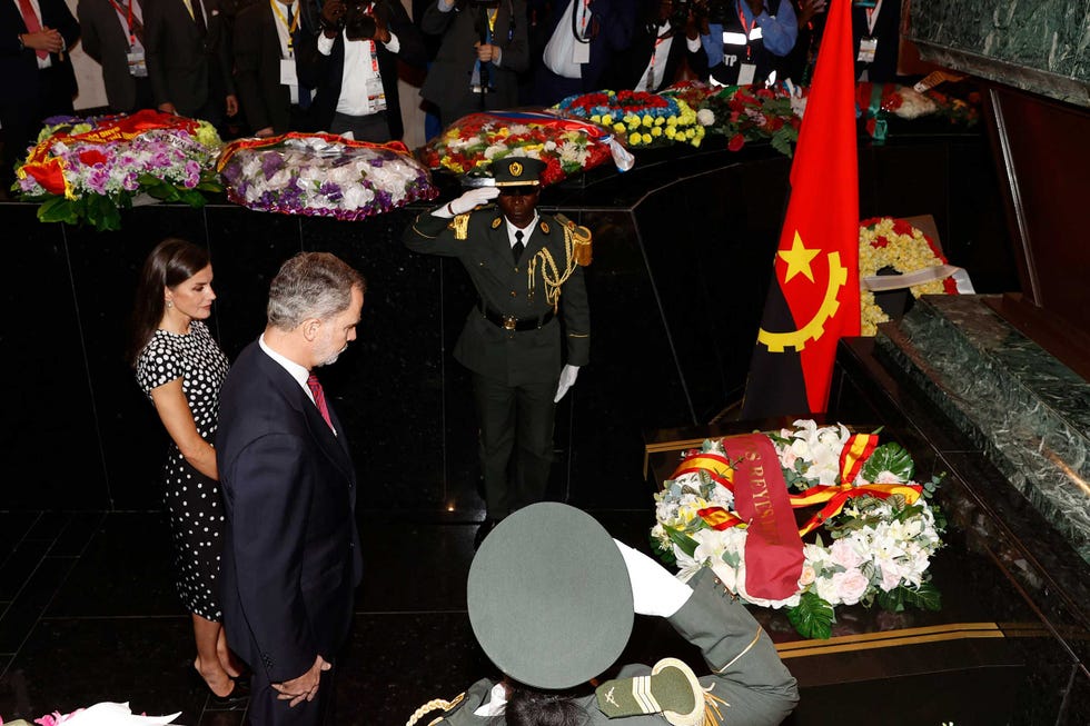 felipe vi y letizia, visita de estado a angola