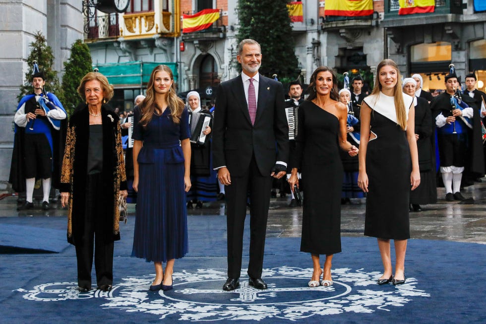 leonor preside los premios princesa de asturias