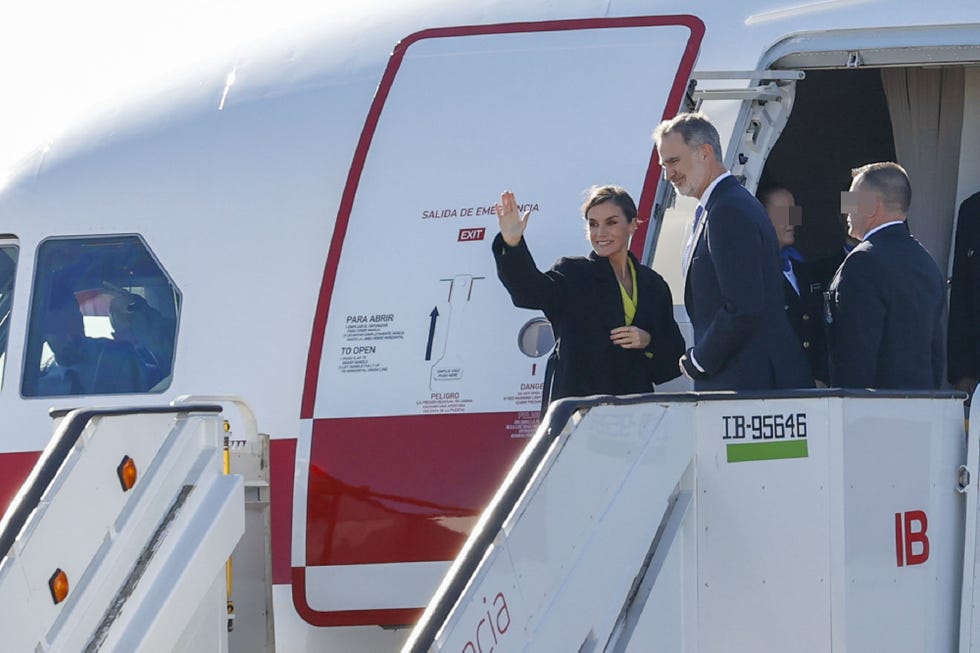 felipe y letizia