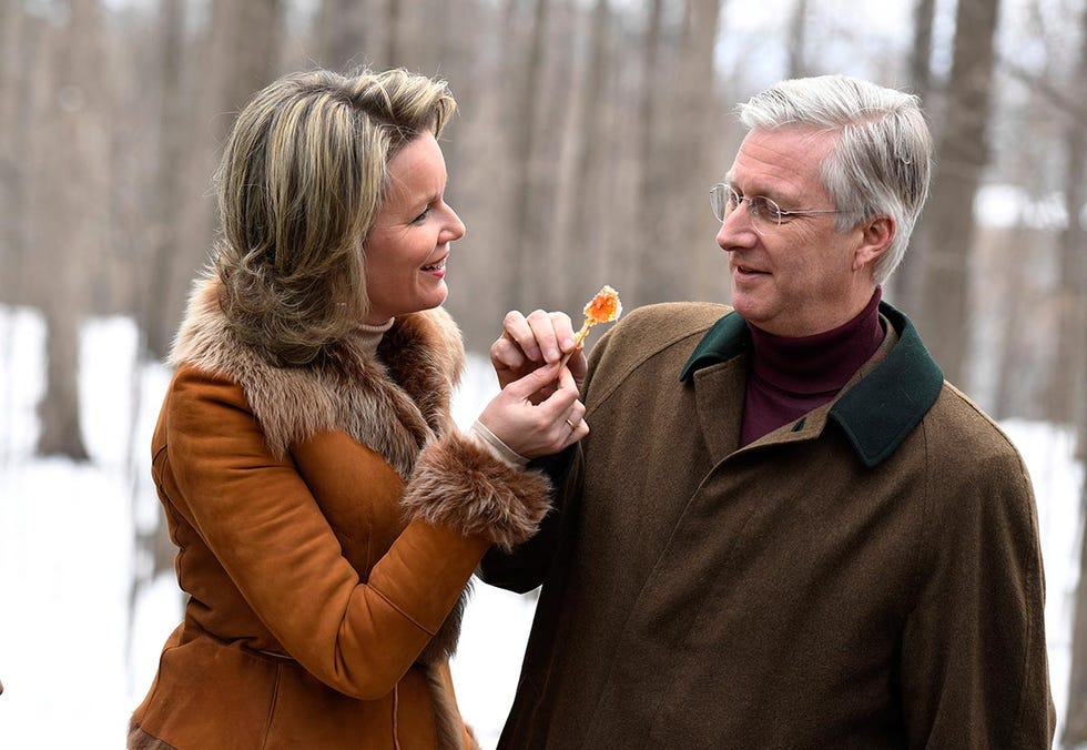 Matilde y Felipe de Bélgica muy cariñosos en Canadá