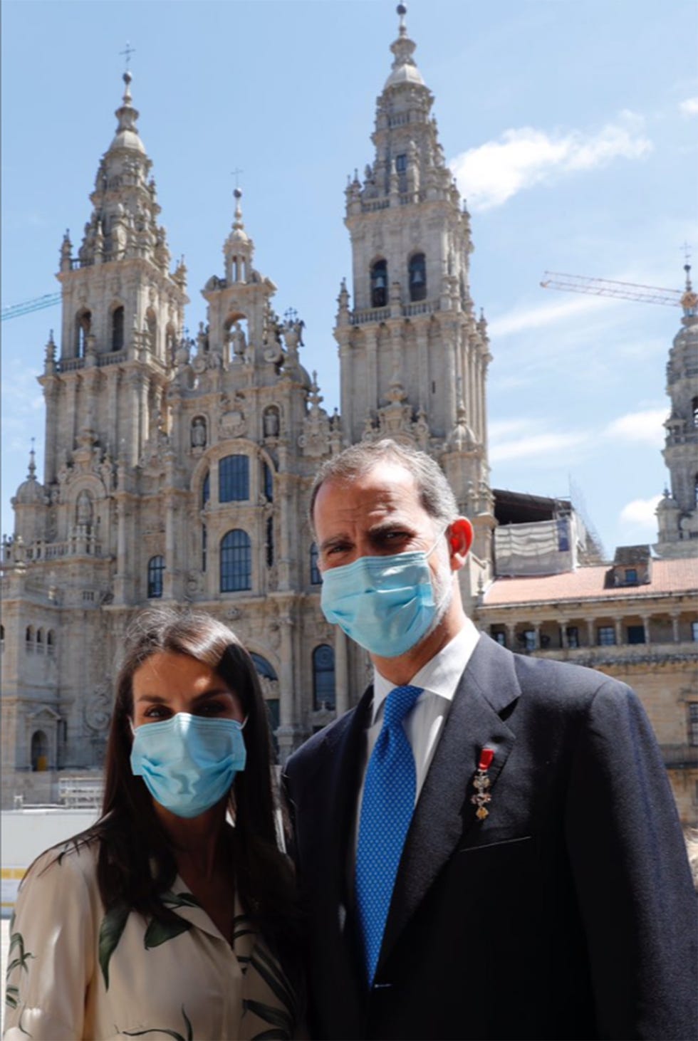reyes en santiago de compostela