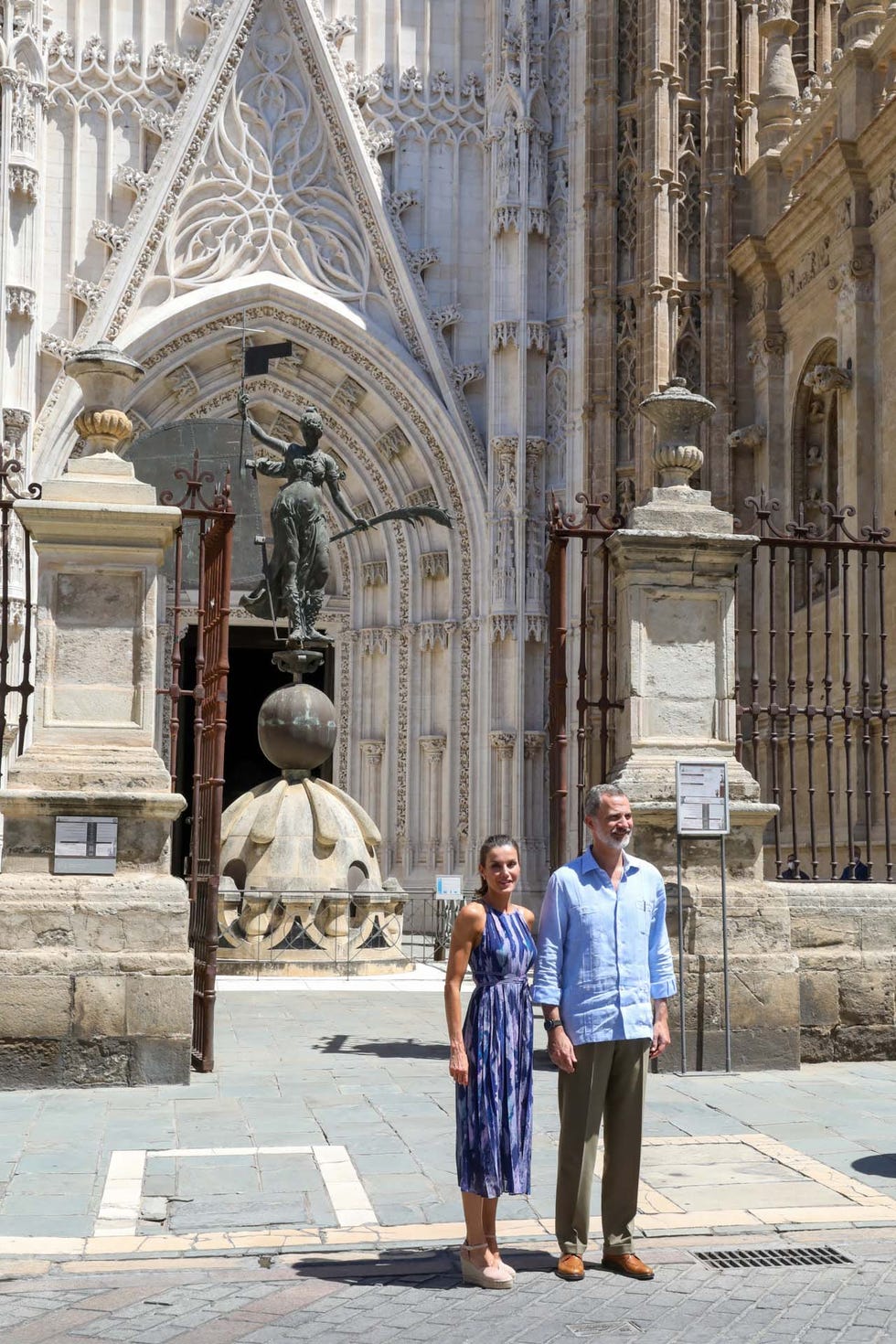 los reyes, en sevilla