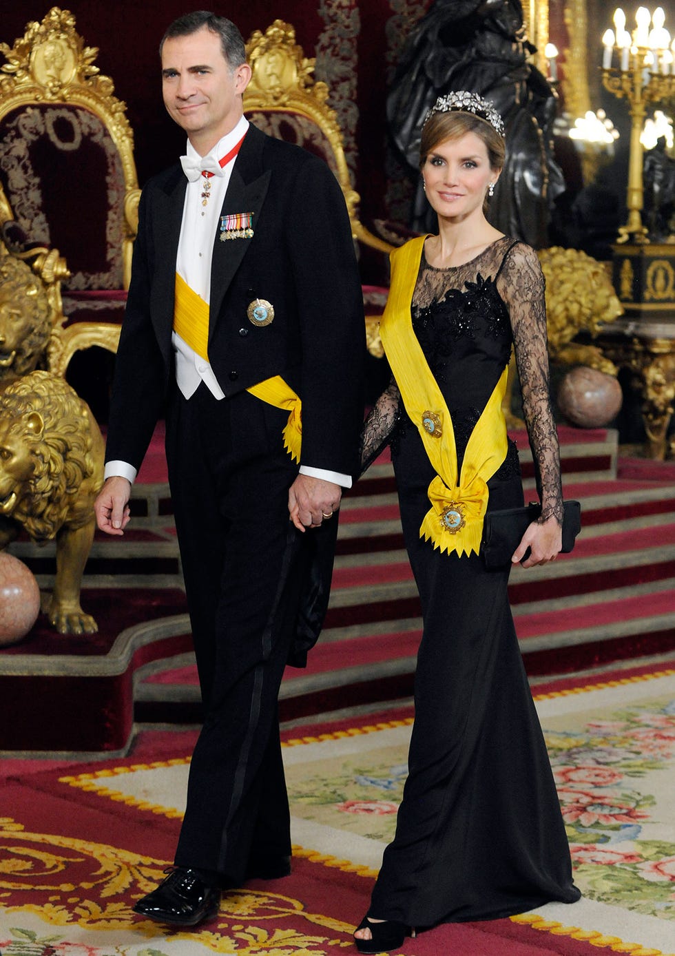 felipe y letizia, las 16 veces que conjuntaron sus looks