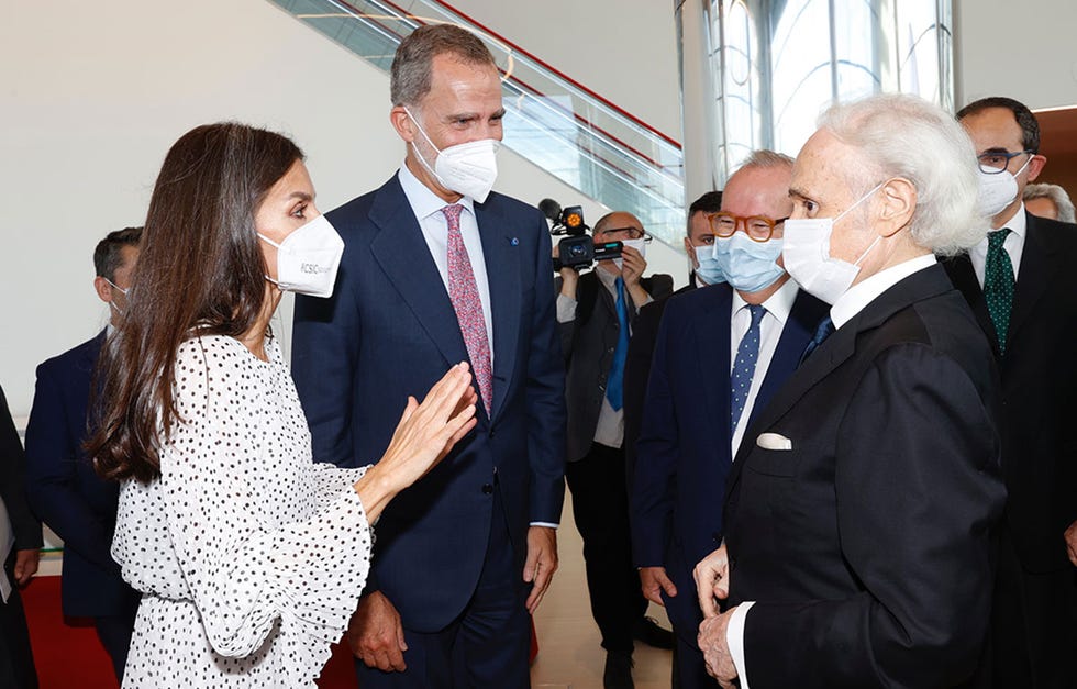 los reyes viajan a cascais para inauguran un centro especializado en el tratamiento del cáncer de páncreas