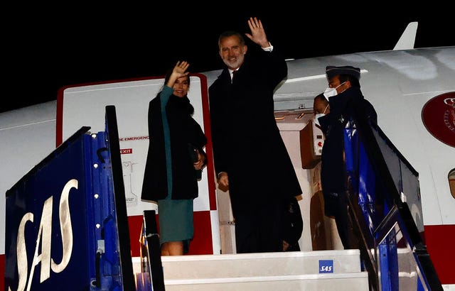 felipe vi y letizia en suecia