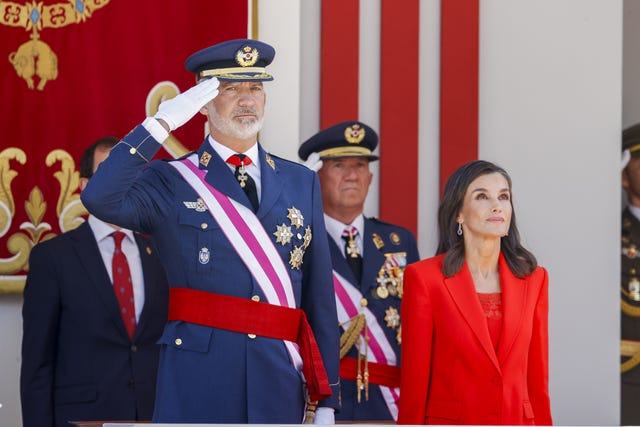 rey felipe vi reina letizia
