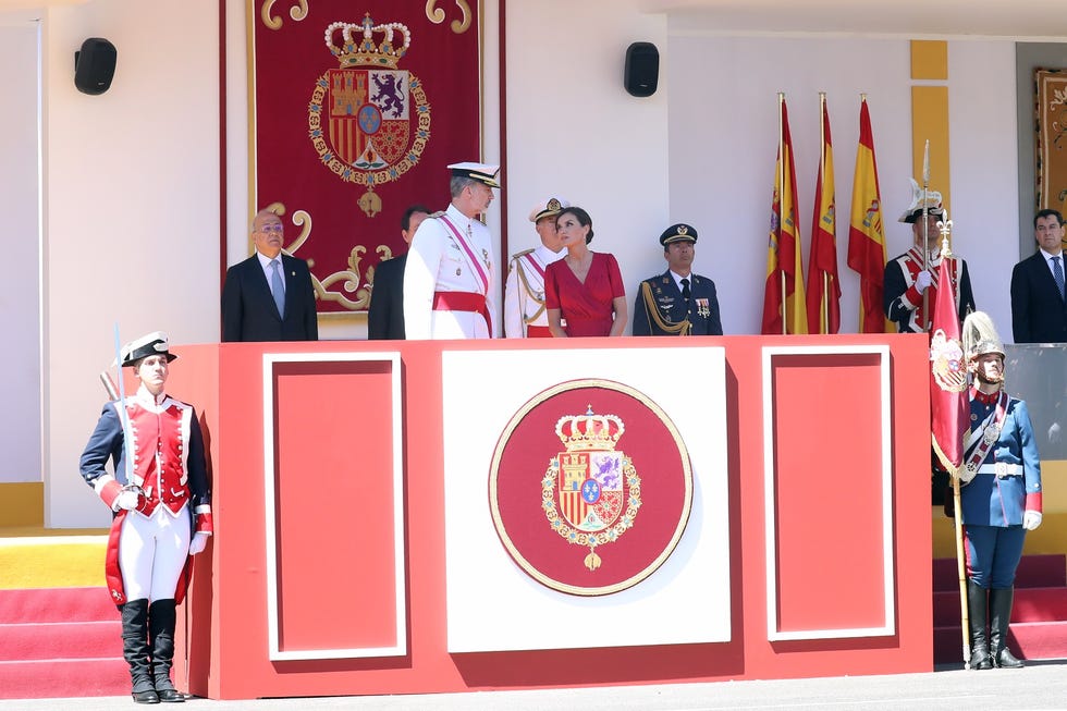 Reyes de España, Reyes de España Día de las Fuerzas Armadas