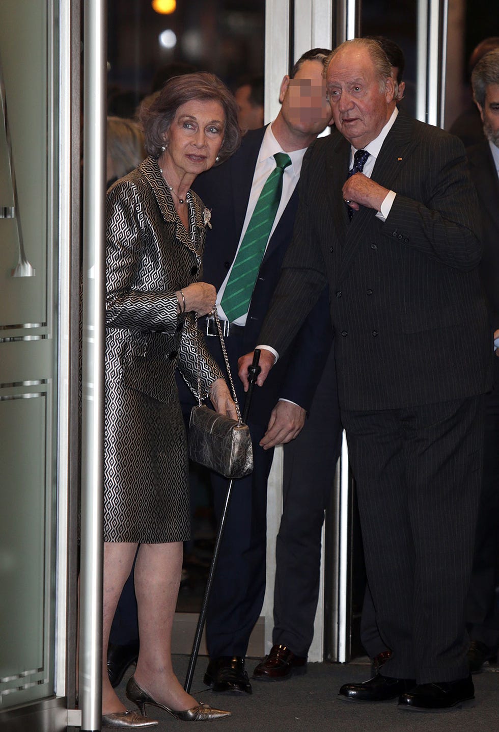 rey Juan Carlos, reina Sofía