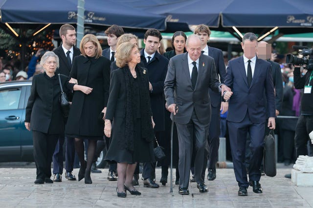 funeral de constantino de grecia
