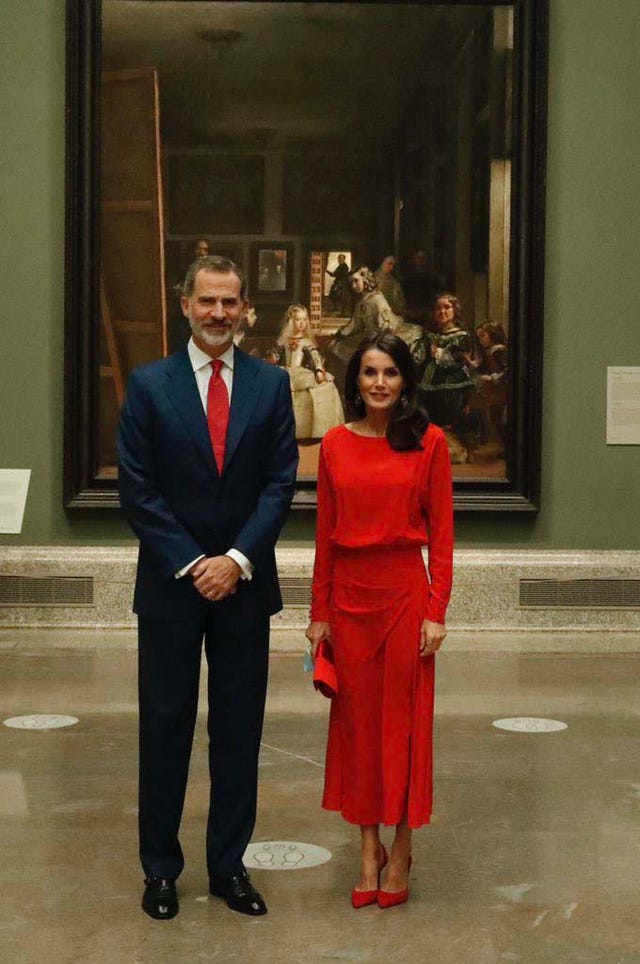 los reyes, en el museo del prado