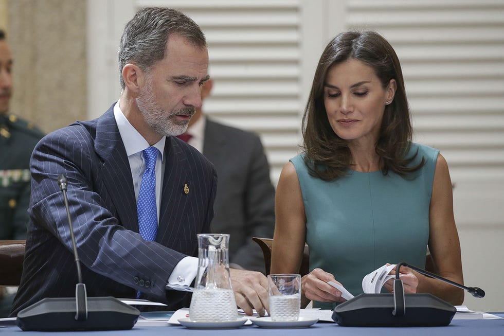 reyes felipe y letizia