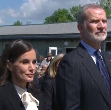 reyes de españa en el acto homenaje a las victimas mauthausen reyes de españa en el acto homenaje a las victimas mauthausen