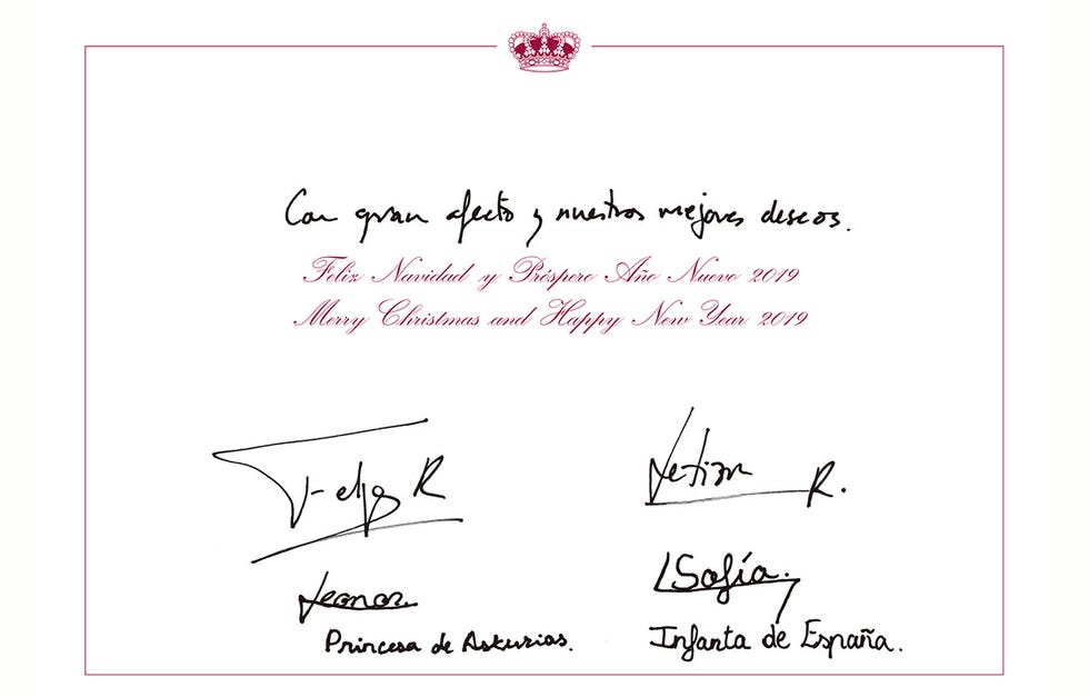 Felicitación Navideña de los Reyes