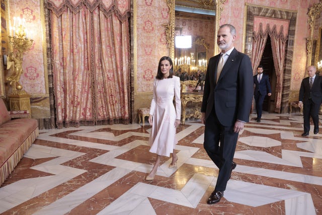 reyes felipe vi letizia