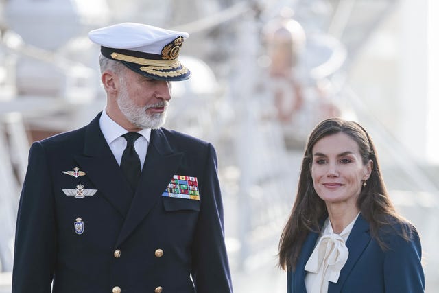reina letizia rey felipe