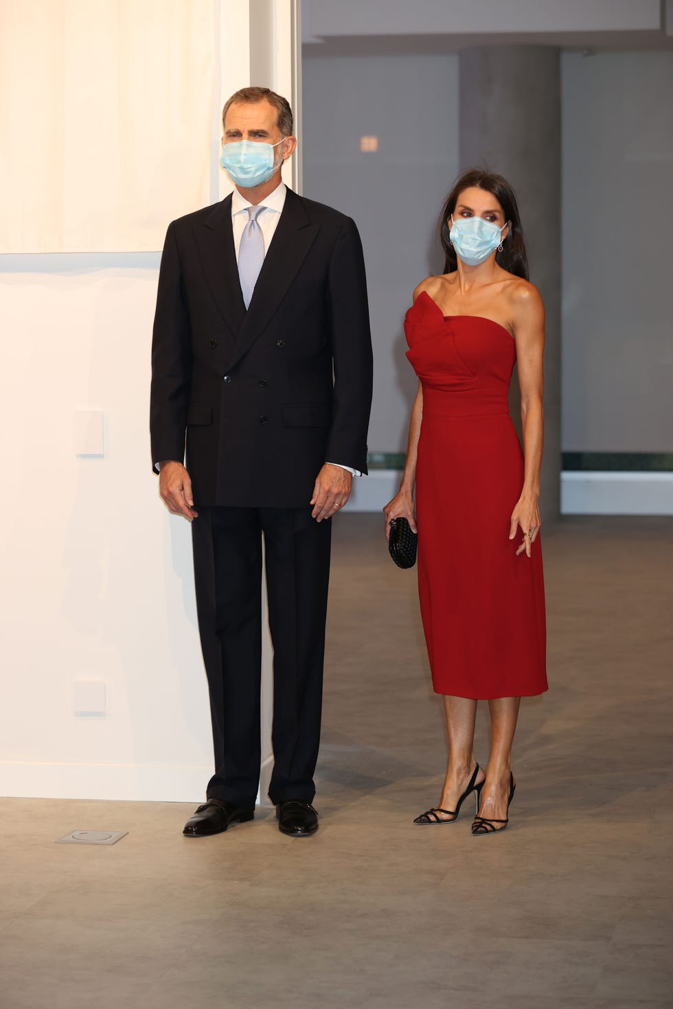 los reyes felipe y letizia en los premios mariano de cavia