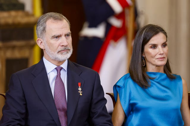 reyes felipe letizia