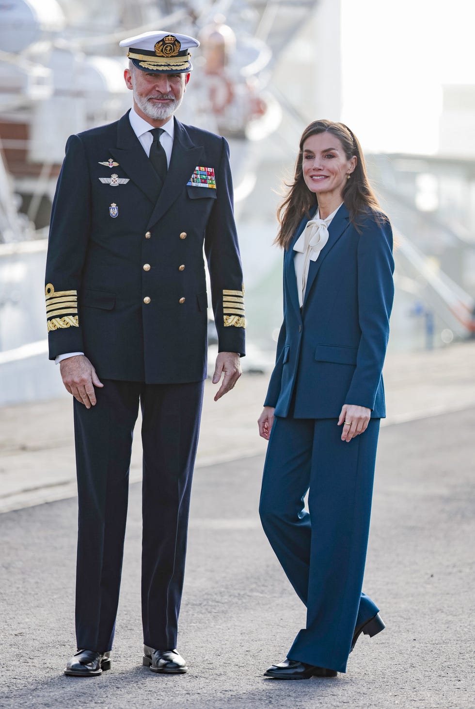 reina letizia rey felipe