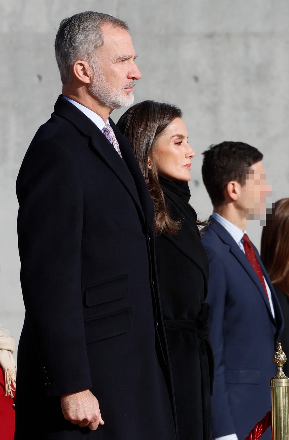los reyes felipe y letizia se despiden de espana antes de su viaje oficial a italia