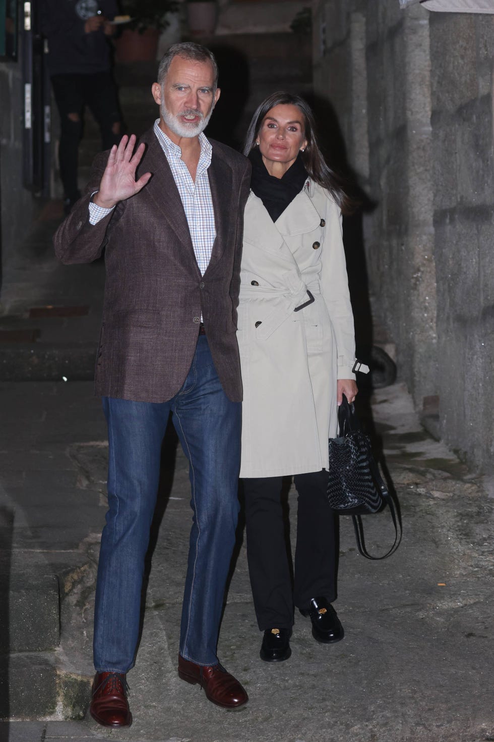 reyes felipe vi letizia