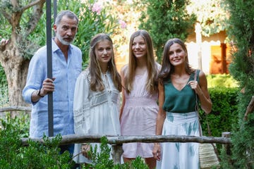 la familia real española durante sus vacaciones en mallorca en 2022