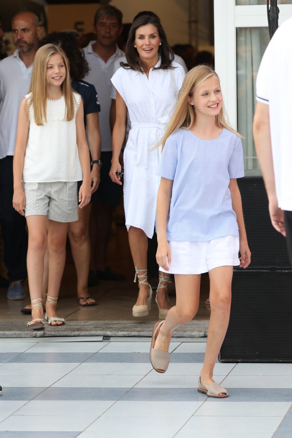 Los Reyes en Mallorca