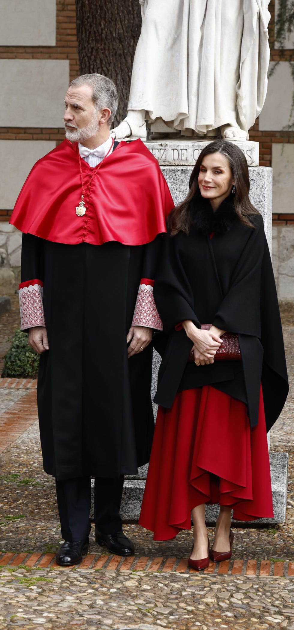 los reyes en la universidad de alcalá