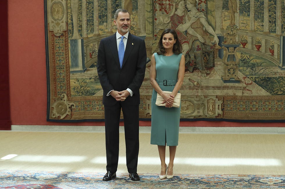 Reina Letizia, Reina Letizia looks, Doña Letizia, Reyes de España, Fundación princesa de Asturias, Reunión patronato fundación princesa asturias