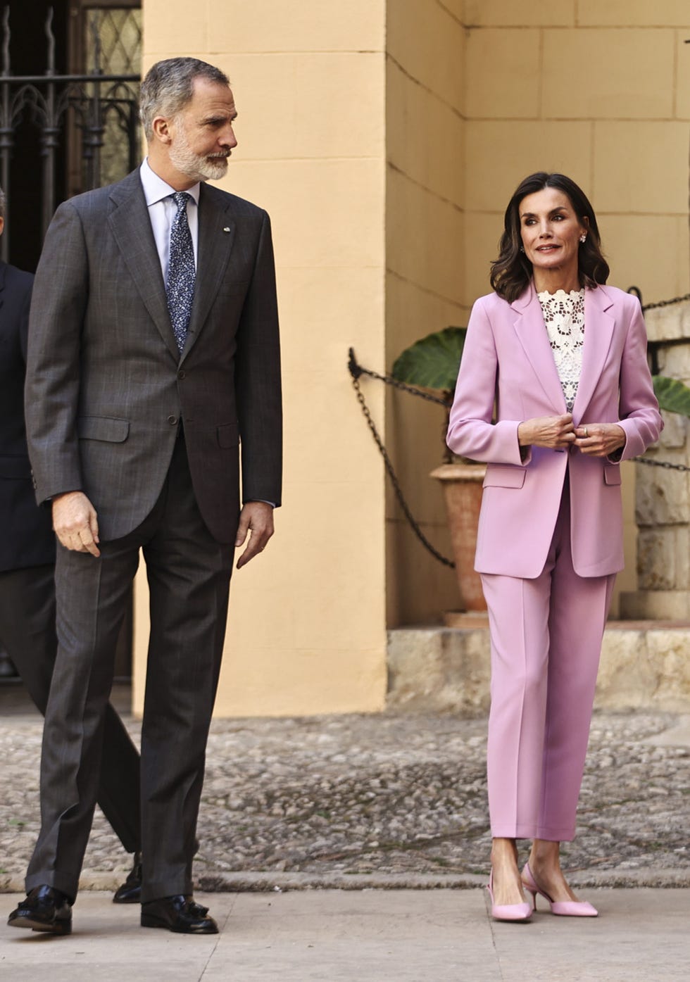 los reyes en la entrega de los premios nacionales de investigacion
