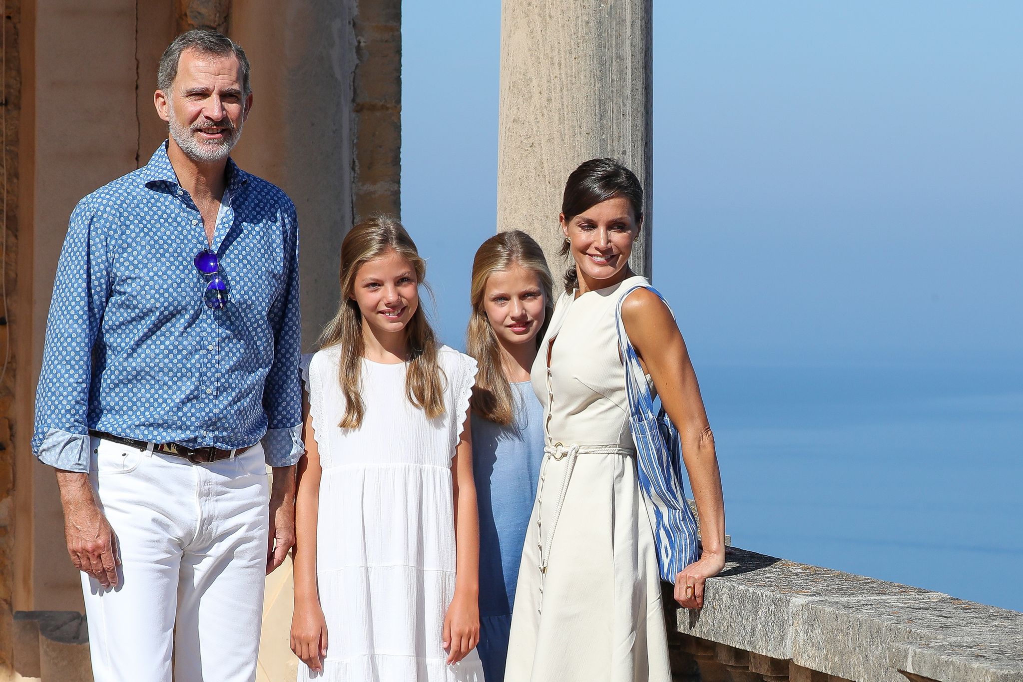 El destino de los Reyes y sus hijas para sus vacaciones privadas