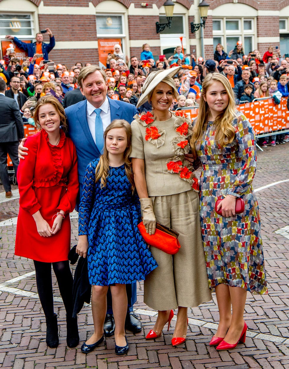 Los reyes de Holanda celebran el Día del Rey