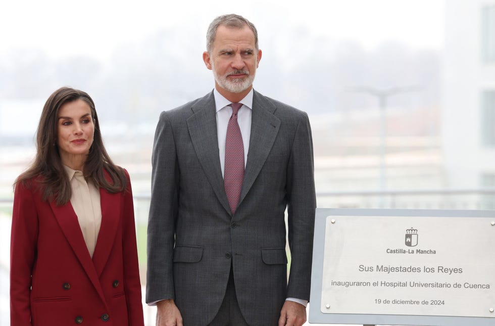 felipe y letizia en cuenca