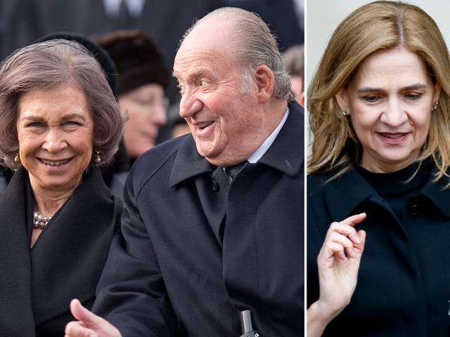 Juan Carlos, Pablo Urdangarin, Reyes eméritos, Sofía, infanta Cristina, infanta Elena, reina Sofía, rey Juan Carlos, Los Reyes Eméritos animan a su nieto Pablo Urdangarin junto a las infantas Sofía y Cristina, Los Reyes Eméritos viajan a Hannover con la infanta Cristina, Los reyes Juan Carlos y Sofría reaparecen juntos para apoyar a su nieto