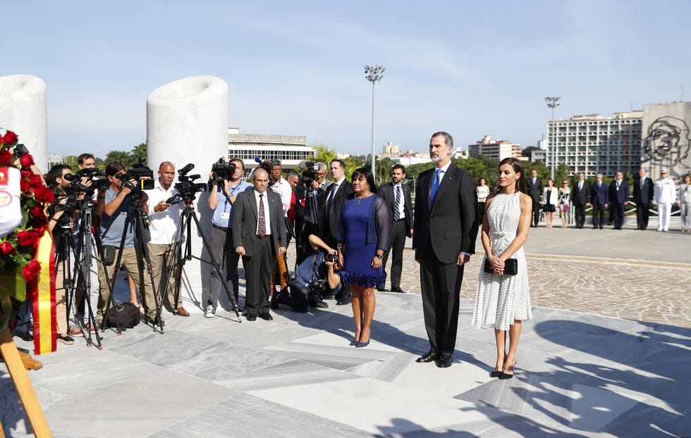 Los Reyes en Cuba