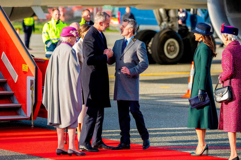 los reyes de espana visita de estado a dinamarca