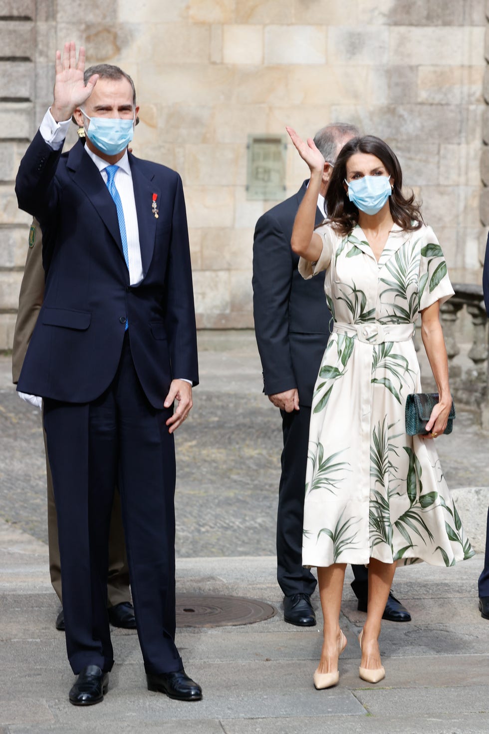 los reyes en santiago de compostela