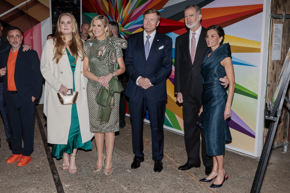 felipe vi y letizia en los países bajos