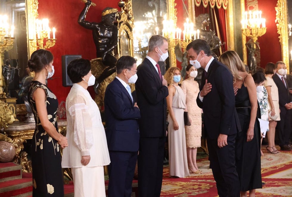 reyes cena gala palacio real
