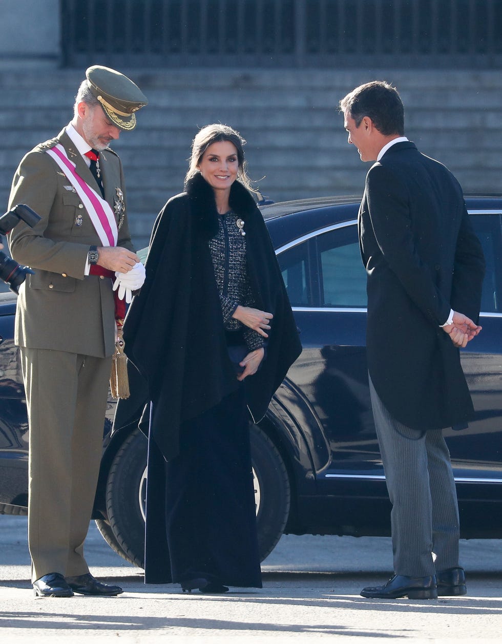 Pascua militar 2019, reina Letizia, rey Felipe,Los Reyes presiden la tradicional Pascua Militar, primer acto público Reyes España 2019, don Felipe, doña Letizia, don Felipe doña Letizia Pascua Militar