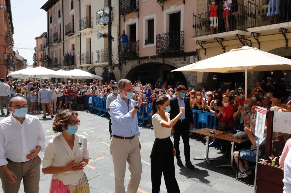 los reyes en jaca